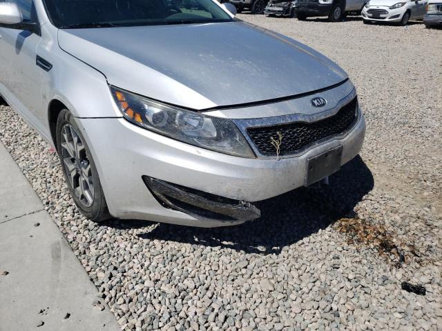 Photo 9 from auction – 2013 KIA OPTIMA EX with VIN 5XXGN4A70DG152593
