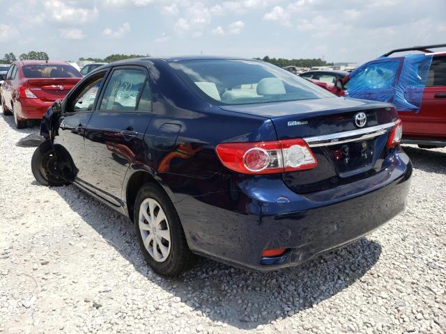 Photo 3 from auction – 2011 TOYOTA COROLLA BA with VIN JTDBU4EE6B9154302