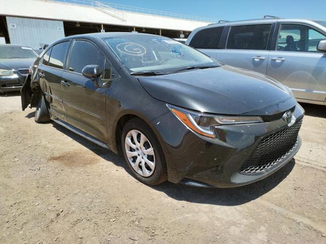 Photo 1 from auction – 2022 TOYOTA COROLLA LE with VIN JTDEPMAE3NJ209592