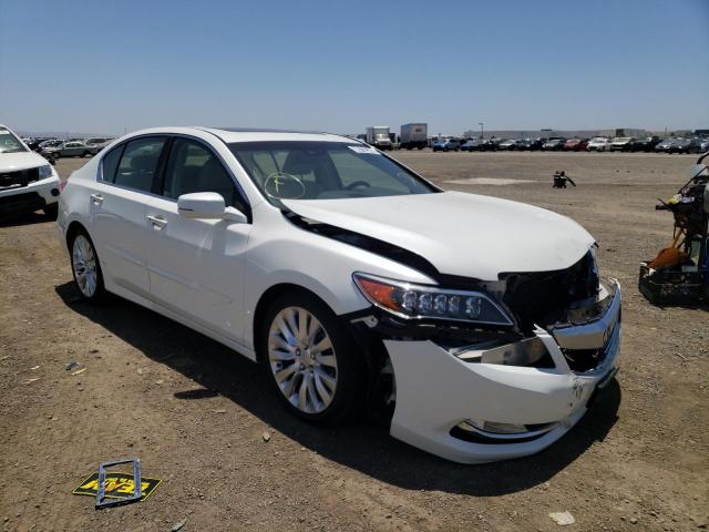 ACURA RLX TECH 2014 with VIN JH4KC1F55EC000458 - Photo from auction
