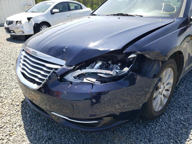 Photo 9 from auction – 2013 CHRYSLER 200 TOURIN with VIN 1C3CCBBB5DN763501