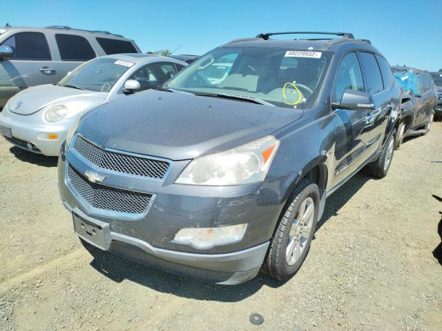 Photo 2 from auction – 2010 CHEVROLET TRAVERSE with VIN 1GNLVGED0AS101040