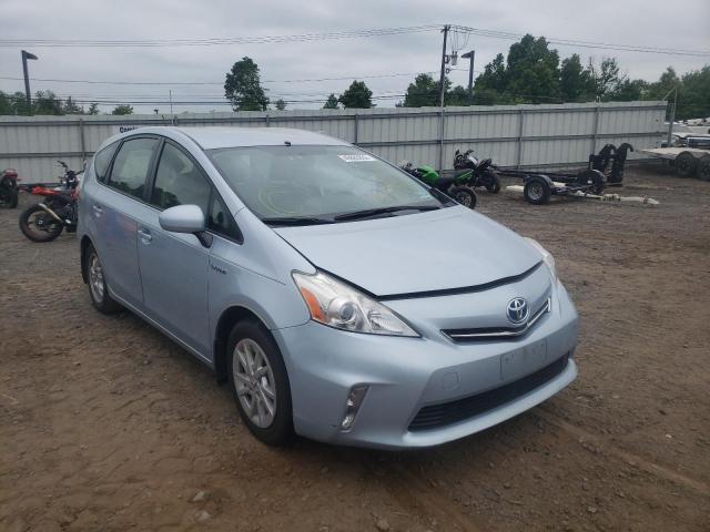 TOYOTA PRIUS V 2013 with VIN JTDZN3EU2D3230178 - Photo from auction