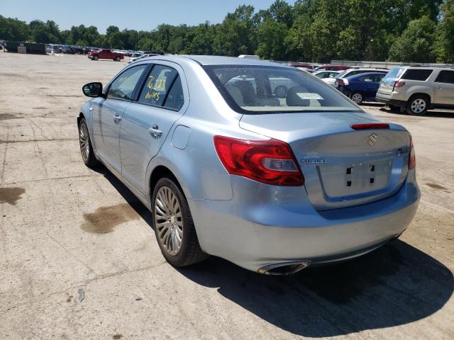 Zdjęcie 3 z aukcji – 2011 SUZUKI KIZASHI SE z VIN JS2RF9A36B6110592