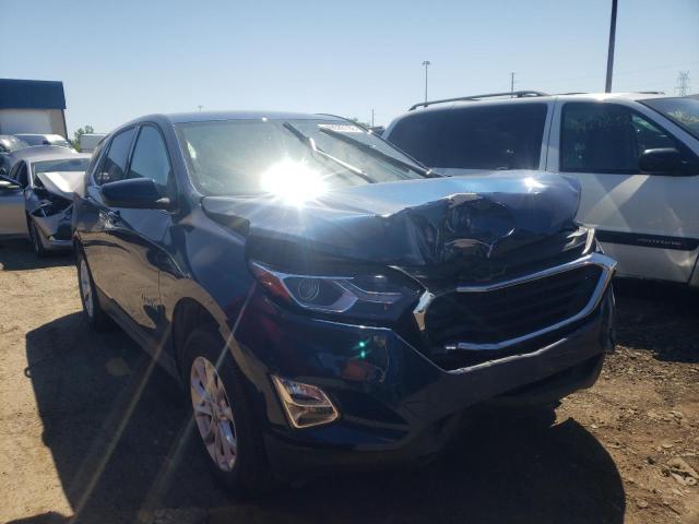 Photo 1 from auction – 2020 CHEVROLET EQUINOX LT with VIN 3GNAXTEV5LL342810