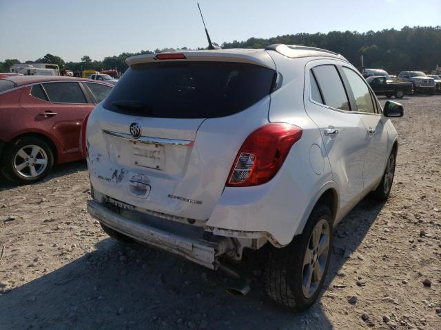 Photo 4 from auction – 2014 BUICK ENCORE with VIN KL4CJASB4EB706229