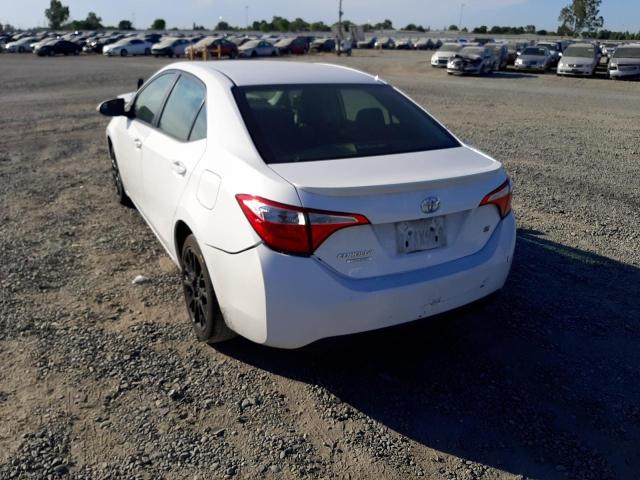 Photo 3 from auction – 2016 TOYOTA COROLLA L with VIN 2T1BURHE6GC544827