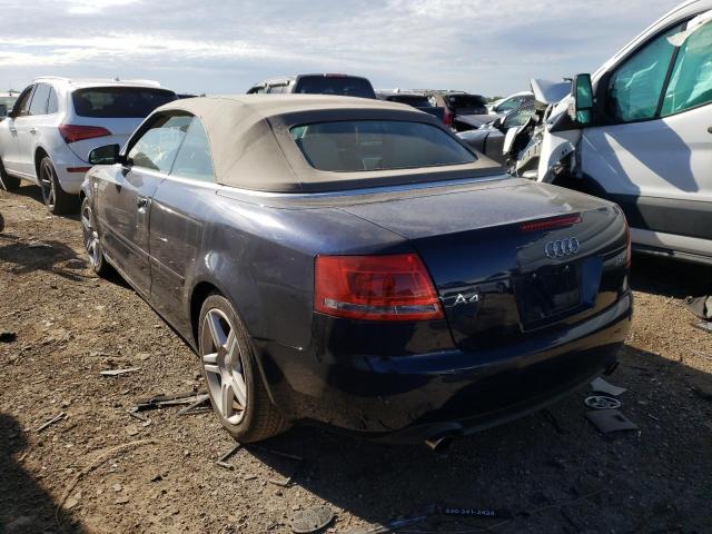 Photo 3 from auction – 2008 AUDI A4 2.0T CA with VIN WAUAF48H18K008769