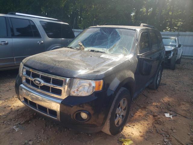 Photo 2 from auction – 2012 FORD ESCAPE LIM with VIN 1FMCU0EG9CKB49342