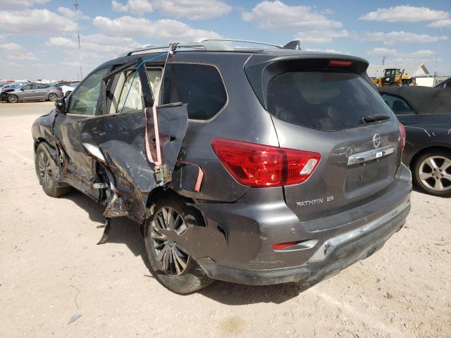 Photo 3 from auction – 2019 NISSAN PATHFINDER with VIN 5N1DR2MN8KC625963