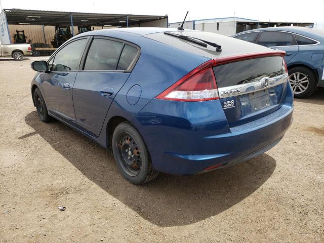 Photo 3 from auction – 2012 HONDA INSIGHT LX with VIN JHMZE2H50CS001399