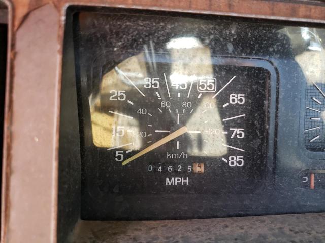 Photo 8 from auction – 1983 FORD F150 with VIN 1FTEF15G1DPA01204