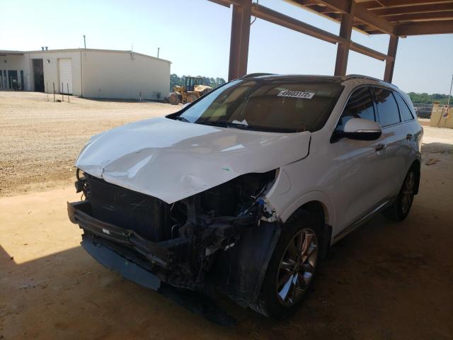 Photo 2 from auction – 2016 KIA SORENTO SX with VIN 5XYPK4A54GG075962