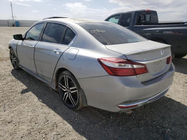 Photo 3 from auction – 2016 HONDA ACCORD SPO with VIN 1HGCR2F59GA015782