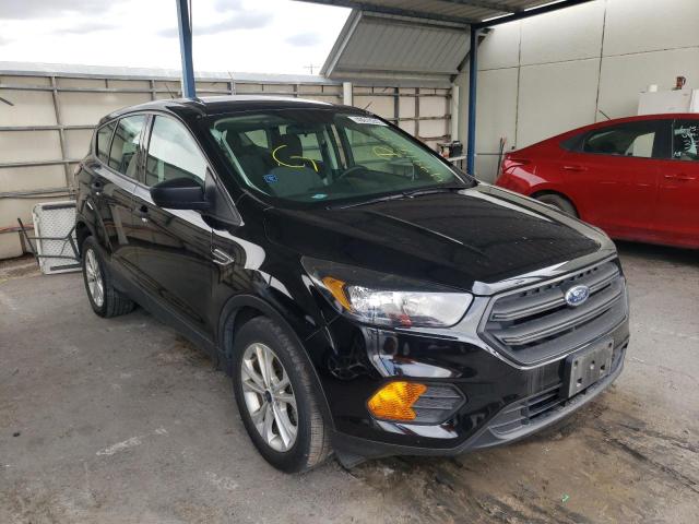 FORD ESCAPE S 2018 with VIN 1FMCU0F77JUB39487 - Photo from auction
