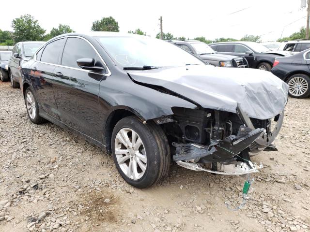 CHRYSLER 200 LIMITE 2015 with VIN 1C3CCCAB1FN572135 - Photo from auction