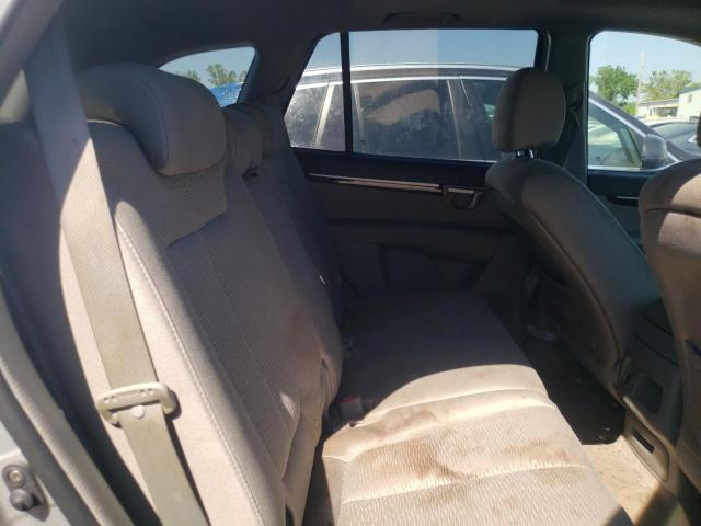 Photo 6 from auction – 2007 HYUNDAI SANTA FE S with VIN 5NMSH13E67H035280