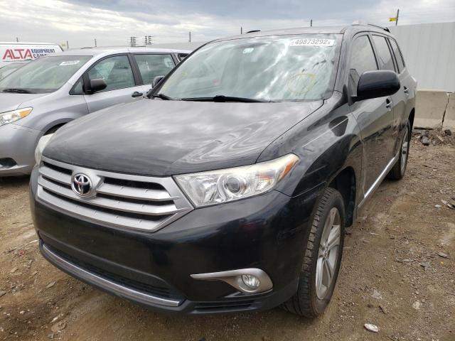 Photo 2 from auction – 2011 TOYOTA HIGHLANDER with VIN 5TDZK3EH2BS034149
