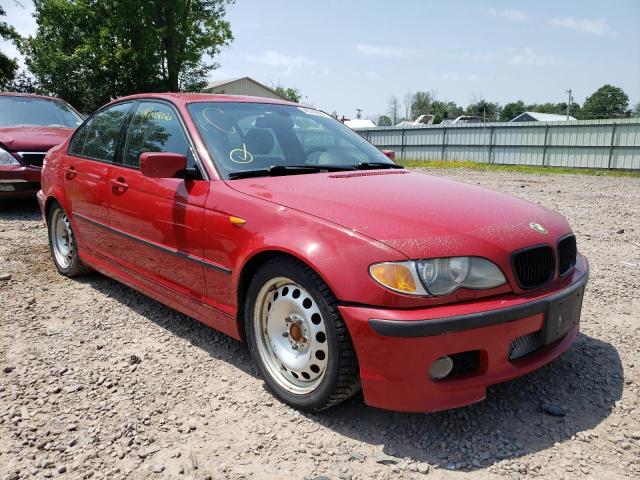 BMW 330 I 2004 with VIN WBAEV53484KM06876 - Photo from auction