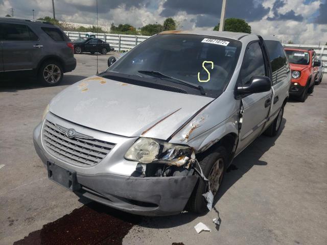 Photo 2 from auction – 2002 CHRYSLER VOYAGER with VIN 1C8GJ25B72B504407