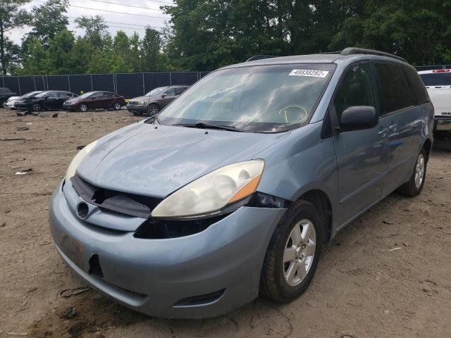 Photo 2 from auction – 2006 TOYOTA SIENNA CE with VIN 5TDZA23C06S412754