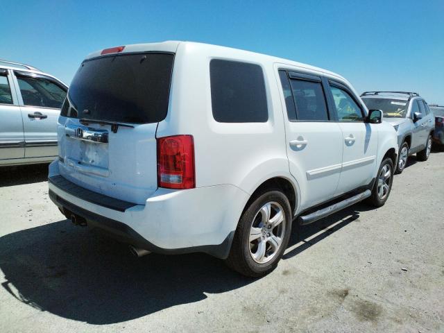 Photo 4 from auction – 2012 HONDA PILOT EXL with VIN 5FNYF3H56CB009617