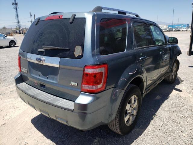 Photo 4 from auction – 2012 FORD ESCAPE LIM with VIN 1FMCU0EG5CKA44913