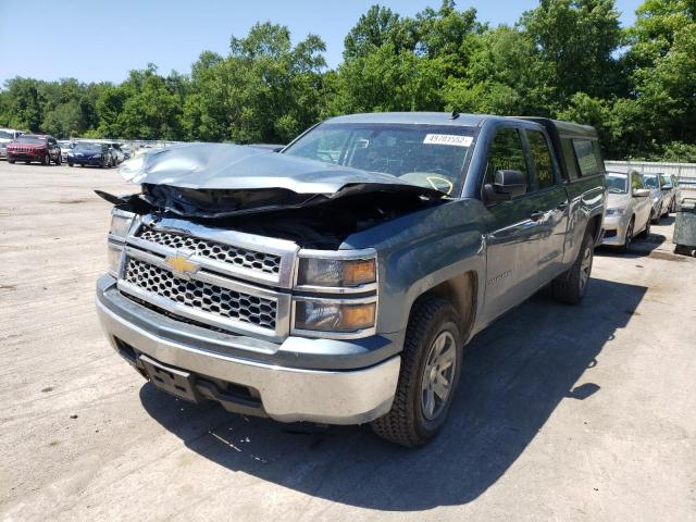 Photo 2 from auction – 2014 CHEVROLET SILVERADO with VIN 1GCVKREC2EZ155563