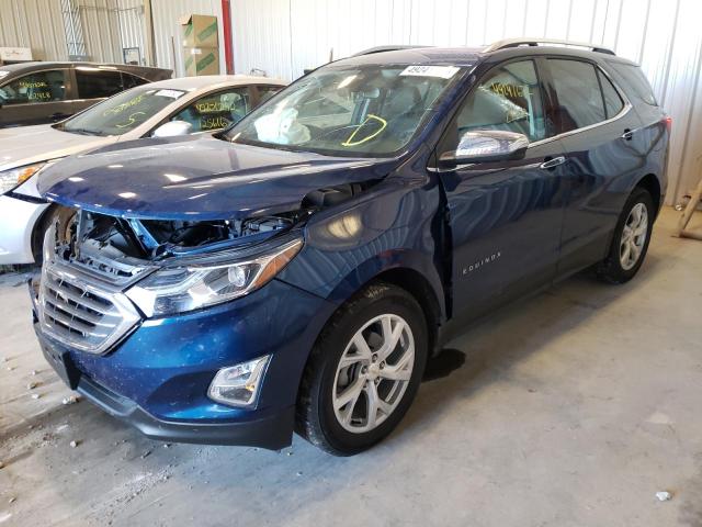 Photo 2 from auction – 2020 CHEVROLET EQUINOX PR with VIN 2GNAXXEV8L6208921