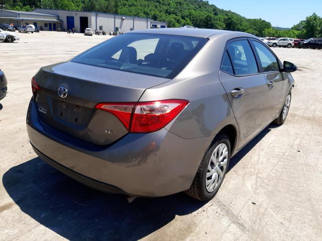 Photo 4 from auction – 2018 TOYOTA COROLLA L with VIN 2T1BURHE1JC034375