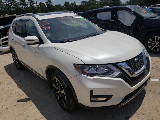 NISSAN ROGUE S 2019 with VIN 5N1AT2MT5KC742533 - Photo from auction