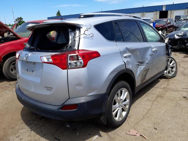 Photo 4 from auction – 2015 TOYOTA RAV4 LIMIT with VIN 2T3DFREV2FW322958