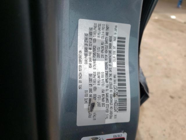 Photo 10 from auction – 2010 MAZDA CX-9 with VIN JM3TB3MA1A0221207