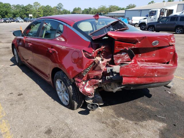 Photo 3 from auction – 2011 KIA OPTIMA LX with VIN KNAGM4A70B5087097