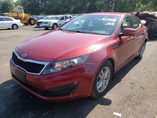 Photo 2 from auction – 2011 KIA OPTIMA LX with VIN KNAGM4A70B5087097