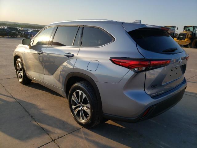 Photo 3 from auction – 2021 TOYOTA HIGHLANDER with VIN 5TDGZRBH4MS074925