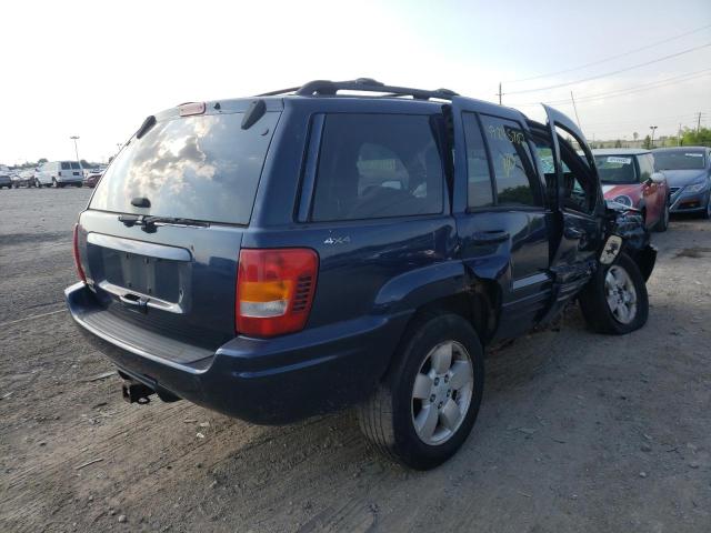 Photo 4 from auction – 2001 JEEP GRAND CHER with VIN 1J4GW58S41C618285