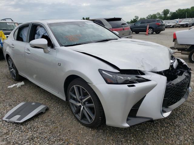 LEXUS GS 350 BAS 2018 with VIN JTHCZ1BL4JA008497 - Photo from auction