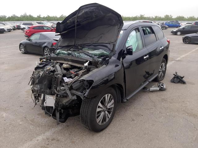 Photo 2 from auction – 2019 NISSAN PATHFINDER with VIN 5N1DR2MM9KC601226