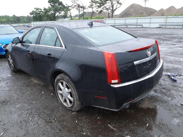 Photo 3 from auction – 2009 CADILLAC CTS with VIN 1G6DG577990107304