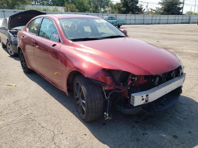 LEXUS IS 250 2006 with VIN JTHCK262262007913 - Photo from auction