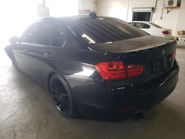 Photo 3 from auction – 2013 BMW 328 XI with VIN WBA3B3C56DF535687