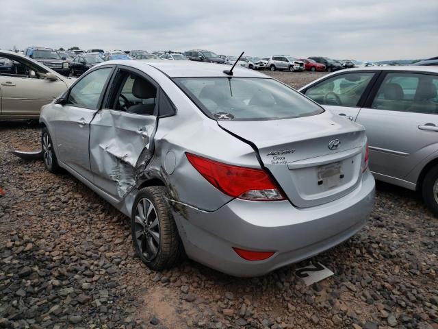 Photo 3 from auction – 2016 HYUNDAI ACCENT SE with VIN KMHCU4AE5GU143463