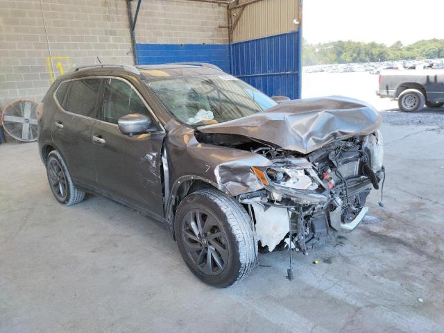 Photo 1 from auction – 2016 NISSAN ROGUE S with VIN 5N1AT2MT5GC826245