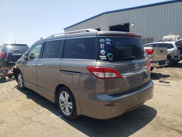 Photo 3 from auction – 2014 NISSAN QUEST S with VIN JN8AE2KP2E9101706