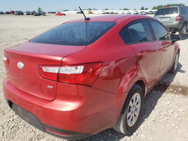 Photo 4 from auction – 2013 KIA RIO LX with VIN KNADM4A31D6280131