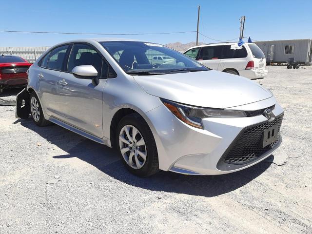 TOYOTA COROLLA LE 2020 with VIN 5YFEPRAE7LP104365 - Photo from auction