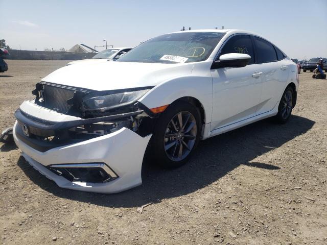 Photo 2 from auction – 2020 HONDA CIVIC EX with VIN 19XFC1F37LE205044