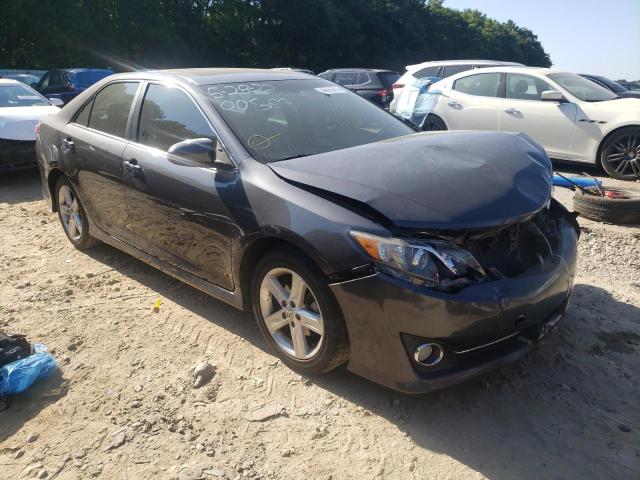TOYOTA CAMRY BASE 2012 with VIN 4T1BF1FK8CU100569 - Photo from auction