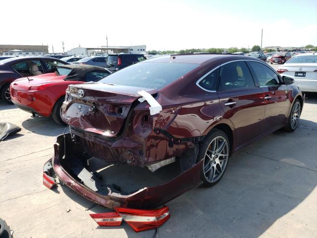 Photo 4 from auction – 2015 TOYOTA AVALON XLE with VIN 4T1BK1EB4FU163928